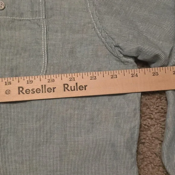 Tommy Bahama Shirt Mens XL Linen Blend Button Up Island Crafted Casual - Picture 7 of 8